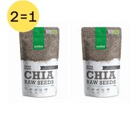 Purasana® Graines de Chia Poudre 2x200 g