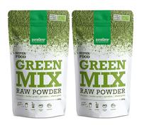 Purasana Green Mix Poudre 2x200 g