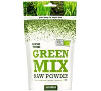 Purasana Green Mix Powder BIO poudre de qualité BIO 200 g