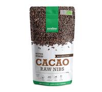 Purasana® Grue de Cacao Cru - 200 mg - 100% Bio & Vegan, Riche en Fibres, Soutenir la Fonction Intestinale, la Résistance et Active l'Énergie Naturelle - Sans Sucre