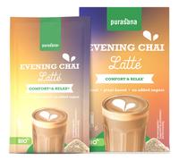 Purasana Hot Drinks Evening Chai Latte Bio 6x10g