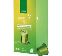 Purasana Hot Drinks Matcha Tea Bio Capsules 16x1g