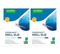 Purasana Huile Krill 500 mg Capsule(S) Douce(S) 2x60 pc(s)