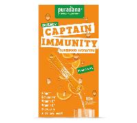 Purasana Hydration Superfoods Captain Immunity 10 x 4,5 g