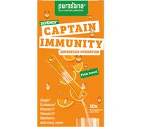 Purasana Hydration Superfoods Captain Immunity 10x4,5g