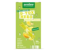 Purasana Hydration Superfoods D-Tox Hero 10 x 4,5 g