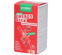 Purasana Hydration Superfoods Energy Kick Sachet(S) 10x4,5 g