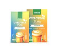 Purasana® Instant Curcuma Latte - 6 sticks - Lait doré bio au curcuma poudre, gingembre & cannelle, sans gluten