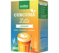 Purasana Latté Curcuma Digestion Sachets 6x10g