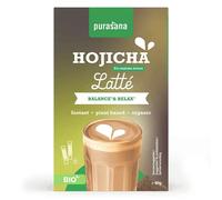 Purasana Latte instantané au hojicha 6 x 10 g BIO