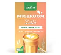Purasana Latté Instantané aux Champignons BIO 6 x 10 g