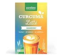 Purasana Latté Instantané Curcuma BIO 6 x 10 g