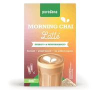 Purasana Latte instantané matinal au chai et au guarana 6x10g BIO
