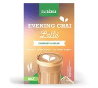 Purasana Latte instantané nocturne au chai et à l'ashwagandha 6x10g BIO