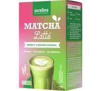 Purasana Latté Matcha Energy and Weight Control Sachets 6x10g