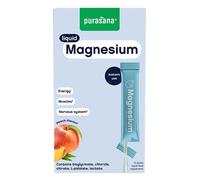 Purasana Magnésium Gel liquide en sticks 15 x 10 ml