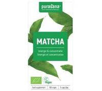 Purasana Matcha Bio 100 Capsules - Pot 100 Capsules