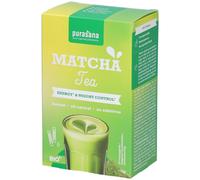 Purasana Matcha Tea Bio Thé 6x2 g