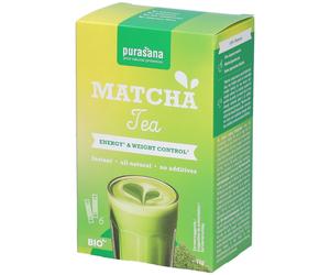 Purasana Matcha Tea Bio Thé 6x2 g