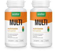 Purasana Multi Multivitamine Capsule(S) 2x60 pc(s)