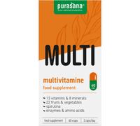 Purasana Multivitamine 60 Vcaps