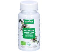 Purasana Passiflore Extrait 125mg Bio Complément Alimentaire Sommeil Et Détente 120 Gélules