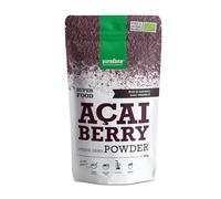 Purasana Poudre de Baies d'açaï Bio – Superaliment riche en antioxydants – 100 g