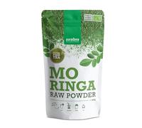 Purasana® Poudre de Moringa Bio - Complément Alimentaire 100% Pur et Biologique, Riche en Protéines et Antioxydants - Idéal pour Smoothies, Thés et Jus - 200g