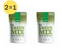 Purasana Poudre d'herbe de blé verte 2x200 g