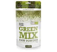Purasana Vegan Mélange De Poudre Verte Bio Sachet 200g