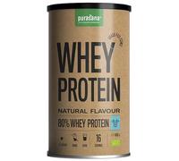 Purasana Protéines Whey 80% Goût Naturel Bio Poudre 400g