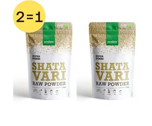 purasana Poudre Shatavari Bio 2x200 g