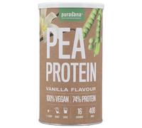 Purasana Protéine de Pois 400 g - Vanille