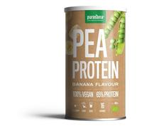 Purasana - Protéines de pois goût banane 400g - Vendu par unité