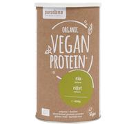 Purasana Vegan Protéines De Riz 80% Goût Naturel Bio Poudre 400g
