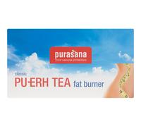 Purasana Pu-Erh Thé Classique Mange-Graisse Sachets 96x1,8g
