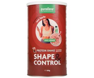 Purasana® Shape & Control Vegan Protein Shake Chocolat Poudre 350 g