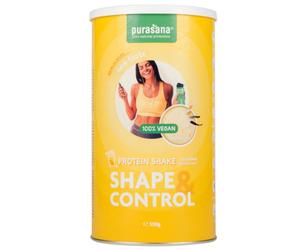 Purasana® Shape & Control Vegan Protein Shake Vanille Poudre 350 g