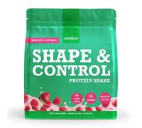 Purasana Shape et Control boisson protéinée vegan fruits rouges 400 g