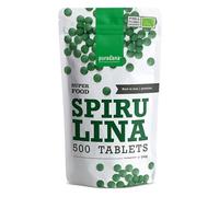 Purasana Vegan Spiruline Bio 500 Gélules