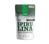 Purasana Spiruline Bio poudre, Spiruline algue bleue Ecocert | 200 G