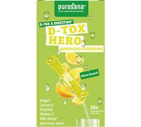 Purasana Superfood Hydration D-Tox Hero Sachets 10x4,5g