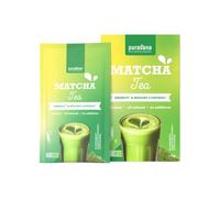 Purasana® Thé Matcha Instantané - 6 sticks - Matcha bio du Japon, riche en antioxydants, sans additifs