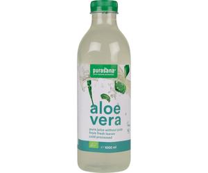 Purasana Vegan Aloe Vera Jus Pur Bio Flacon 1l