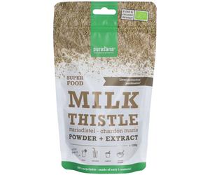 Purasana Vegan Chardon Marie en poudre + Extrait BIO 100 g Poudre