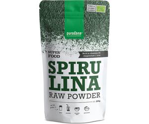Purasana Vegan Poudre De Spiruline Bio 200g