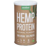 Purasana Vegan Protein Hennep Bio Poudre 400 g