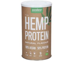 Purasana Vegan Protein Hennep Bio Poudre 400 g