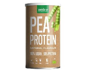 Purasana Vegan protéine de pois naturel 400 g BIO