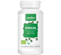 Purasana Vegan Spiruline Bio 500mg Tablettes 360